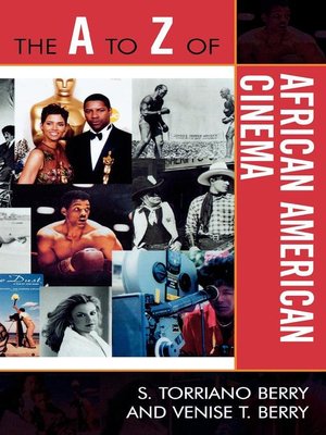 cover image of The A to Z of African American Cinema